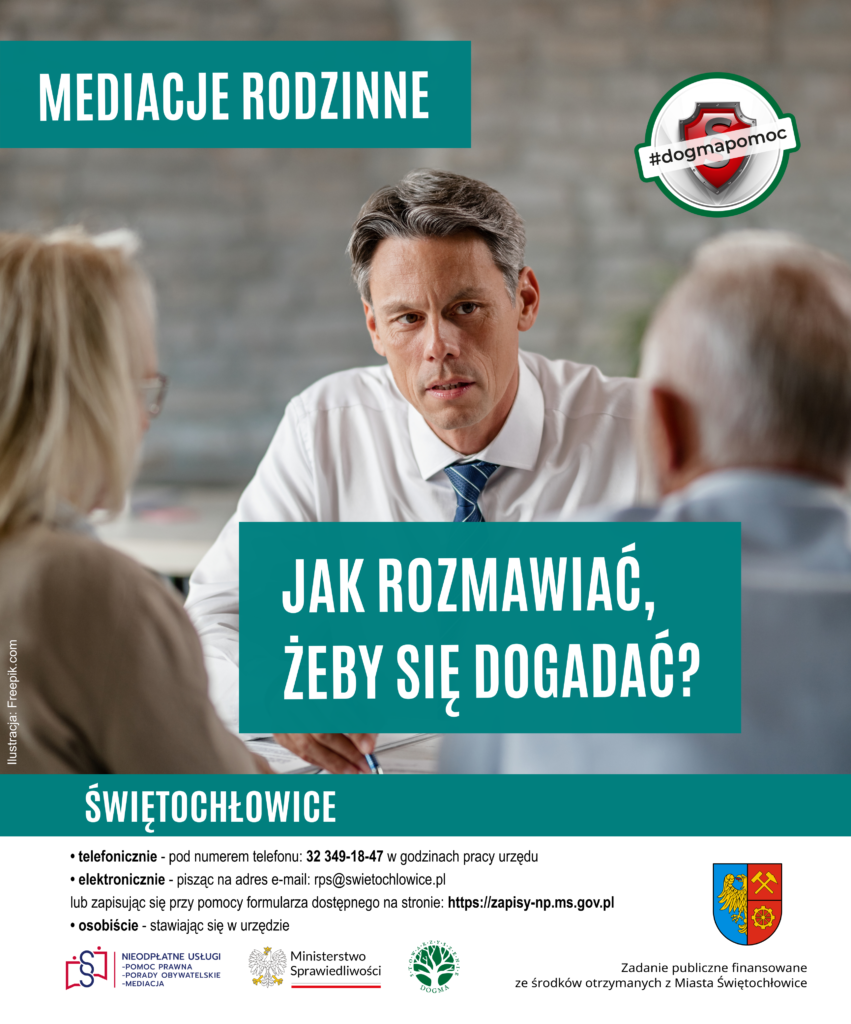 Mediacje rodzinne - jak rozmawiać, żeby się dogadać?