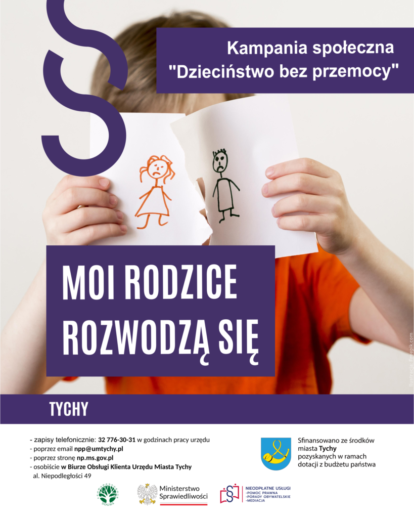 Grafika z tytułem Moi rodzice rozwodzą się