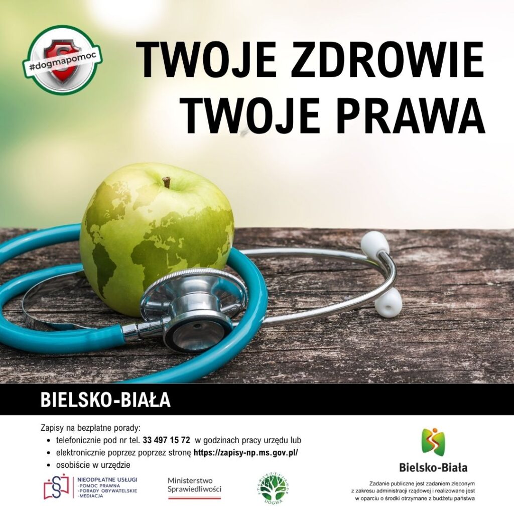 Grafika z tytułem: Światowy Dzień Zdrowia
