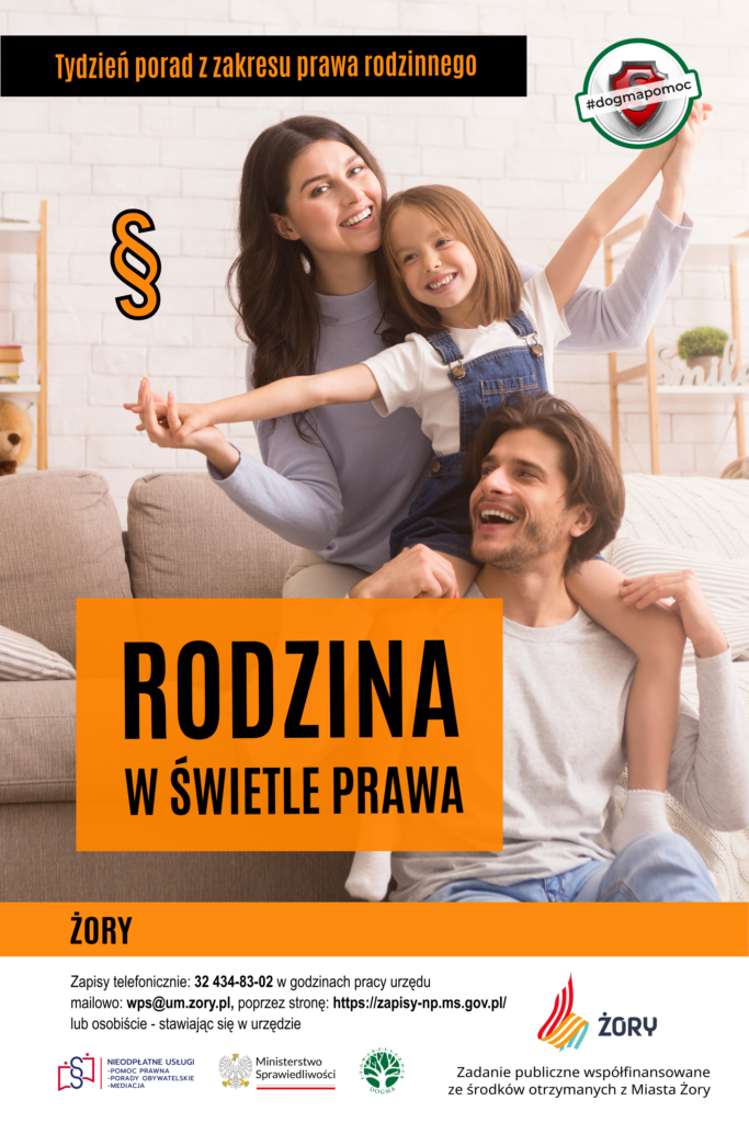 Rodzina w świetle prawa - artykuł kampanii społecznej dotyczącej prawa rodzinnego