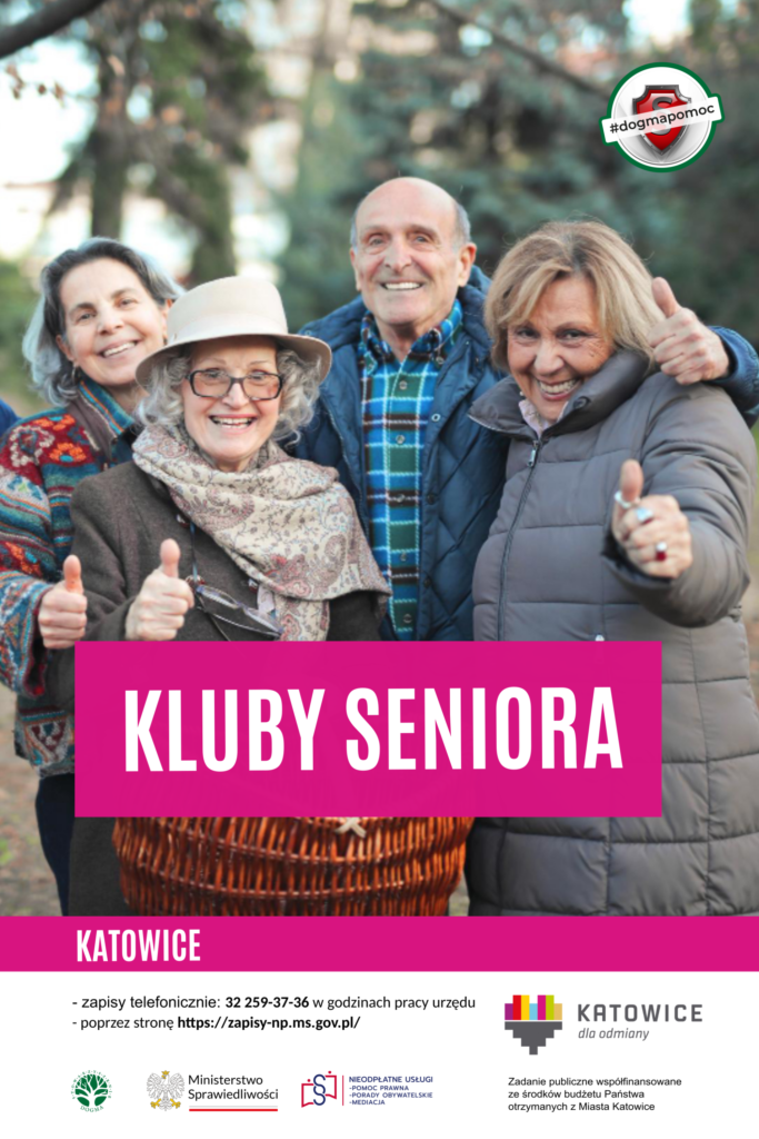 Ilustracja z hasłem: Kluby seniora