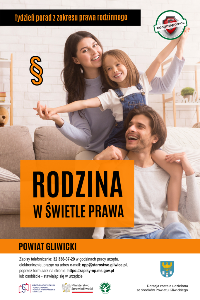 Rodzina w świetle prawa - artykuł kampanii społecznej dotyczącej prawa rodzinnego