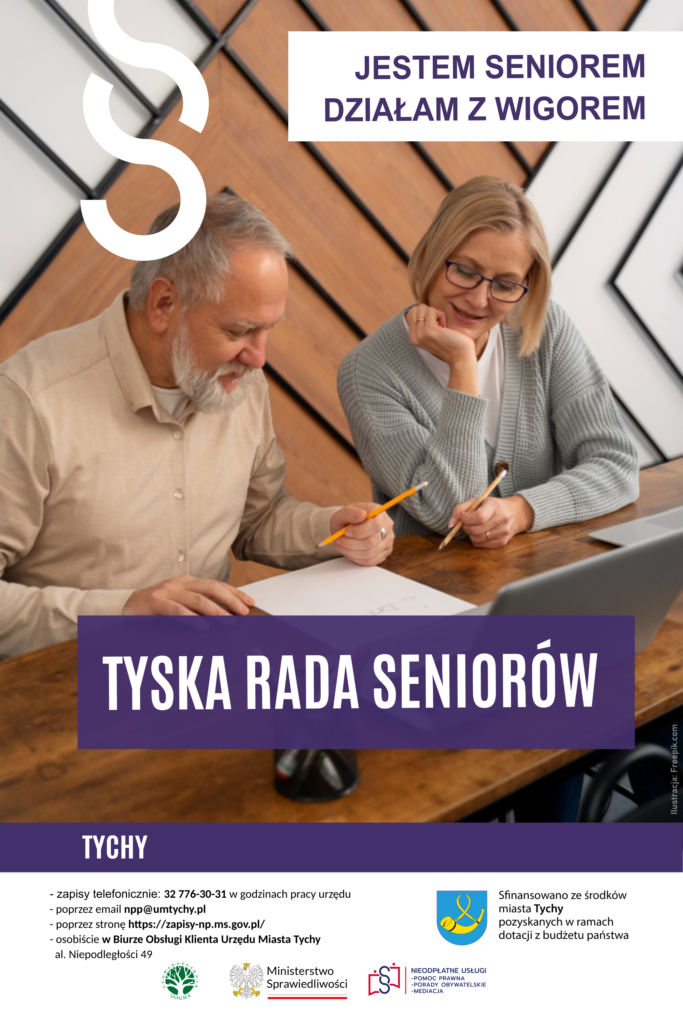 Ilustracja z hasłem: Tyska Rada Seniorów