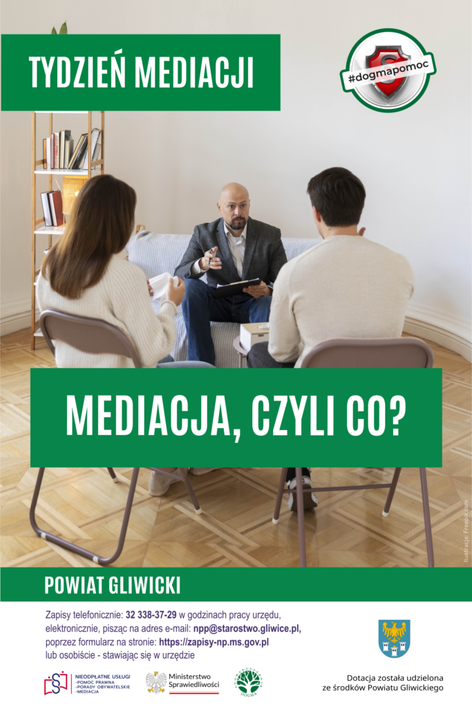 Ilustracja z hasłem: Mediacja, czyli co?