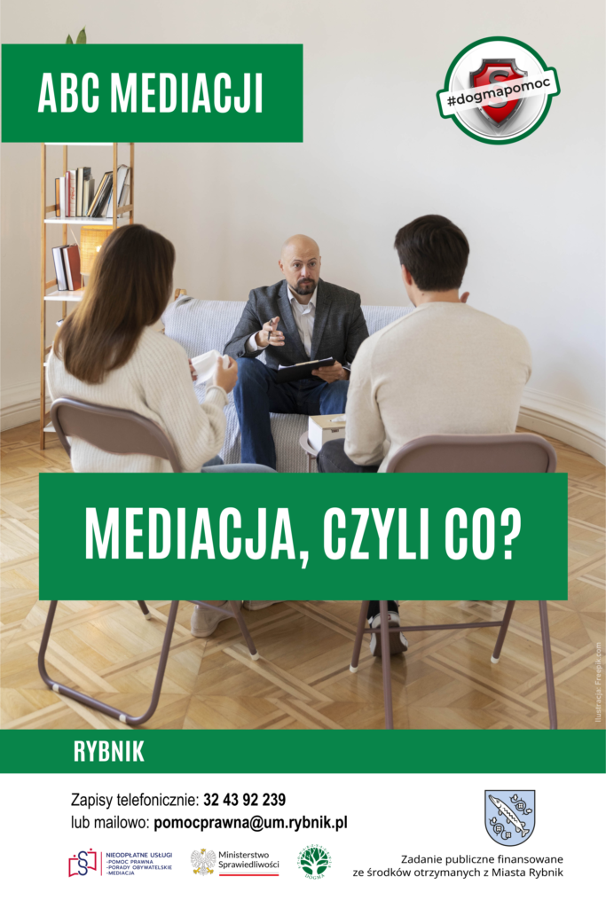 Ilustracja z hasłem: Mediacja, czyli co?