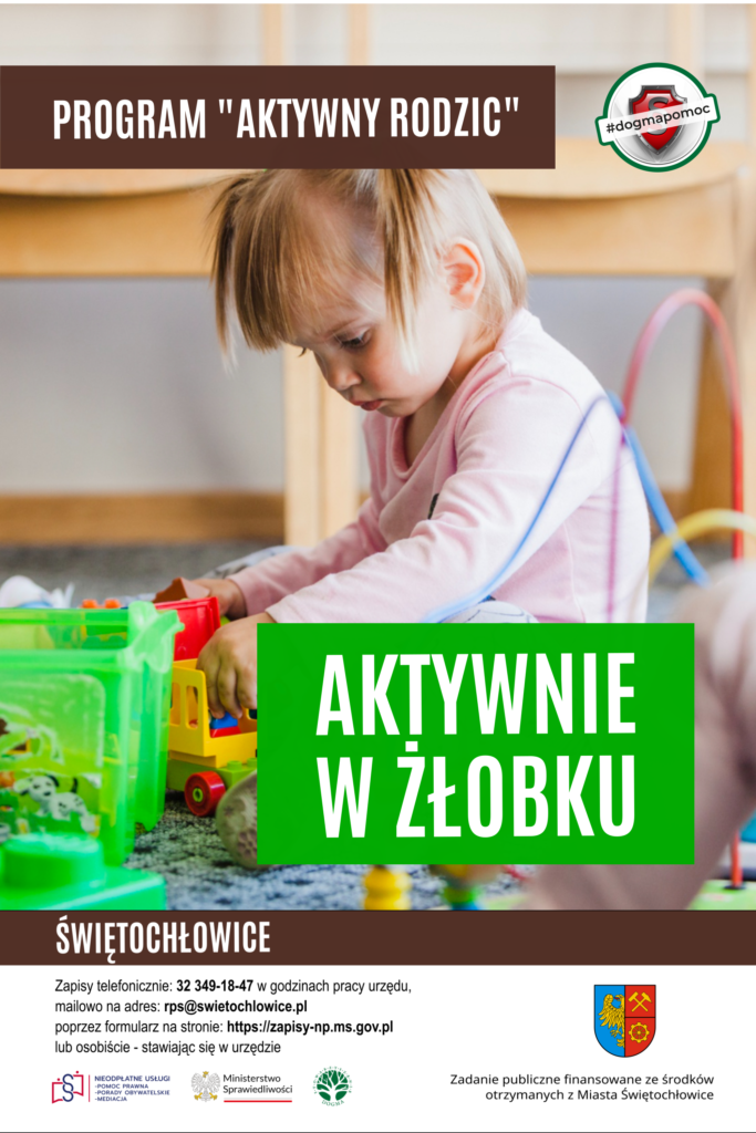 Ilustracja z hasłem - Aktywnie w żłobku