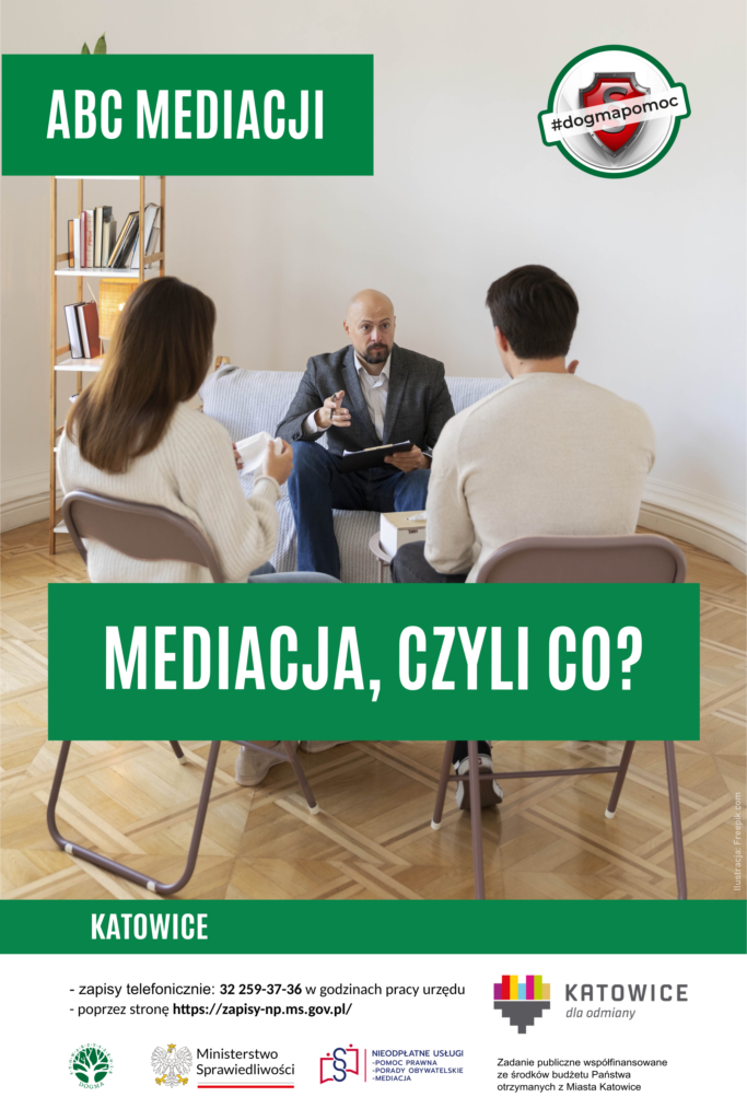 Ilustracja z hasłem: Mediacja, czyli co?