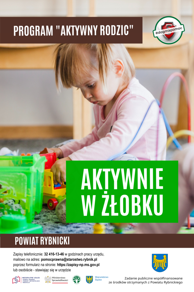 Ilustracja z hasłem - Aktywnie w żłobku