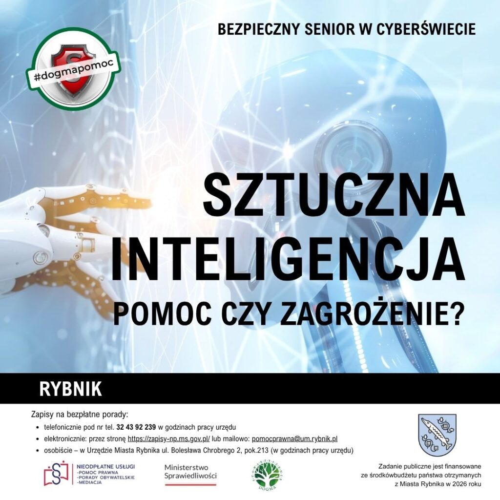 Grafika z tytułem: Sztuczna inteligencja