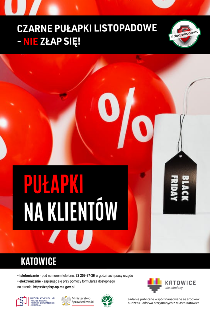 Grafika z tytułem Pułapki na klientów