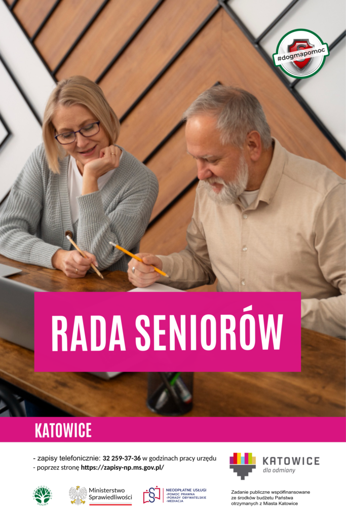 Ilustracja z hasłem: Rada seniorów