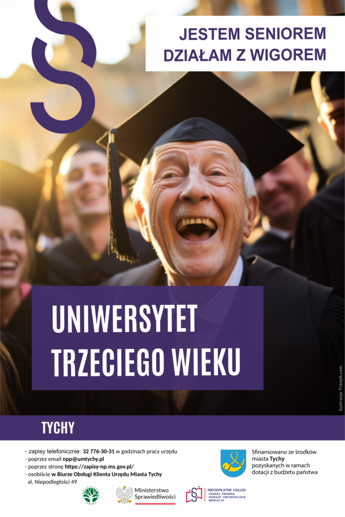 Ilustracja z hasłem: Uniwersytet Trzeciego Wieku