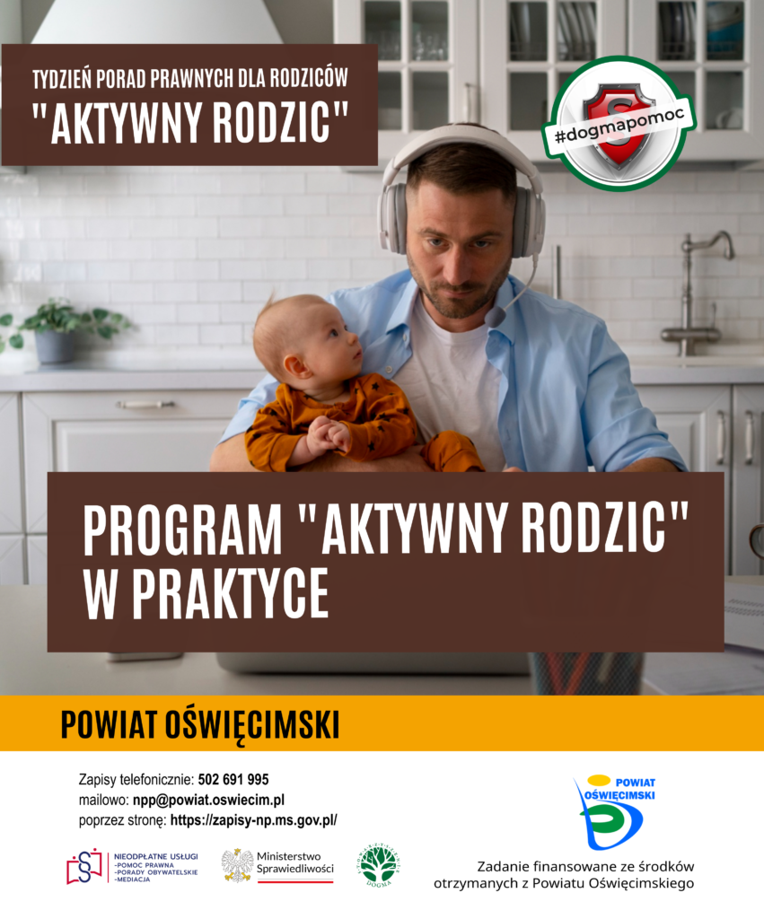Program aktywny rodzic - w praktyce