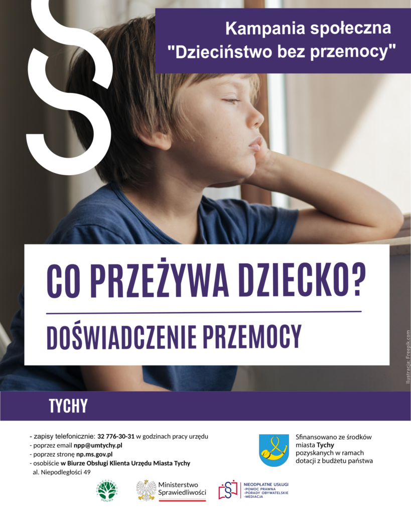 Grafika z tytułem Co przeżywa dziecko? Doświadczenie przemocy