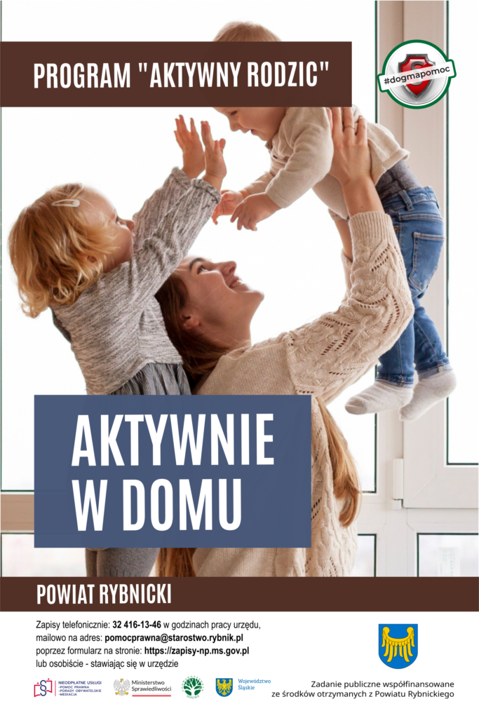 Ilustracja z hasłem - Aktywnie w domu