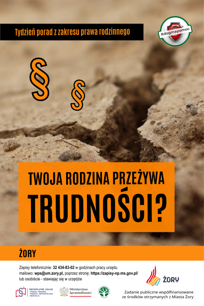 Twoja rodzina przeżywa trudności? - artykuł kampanii społecznej dotyczącej prawa rodzinnego