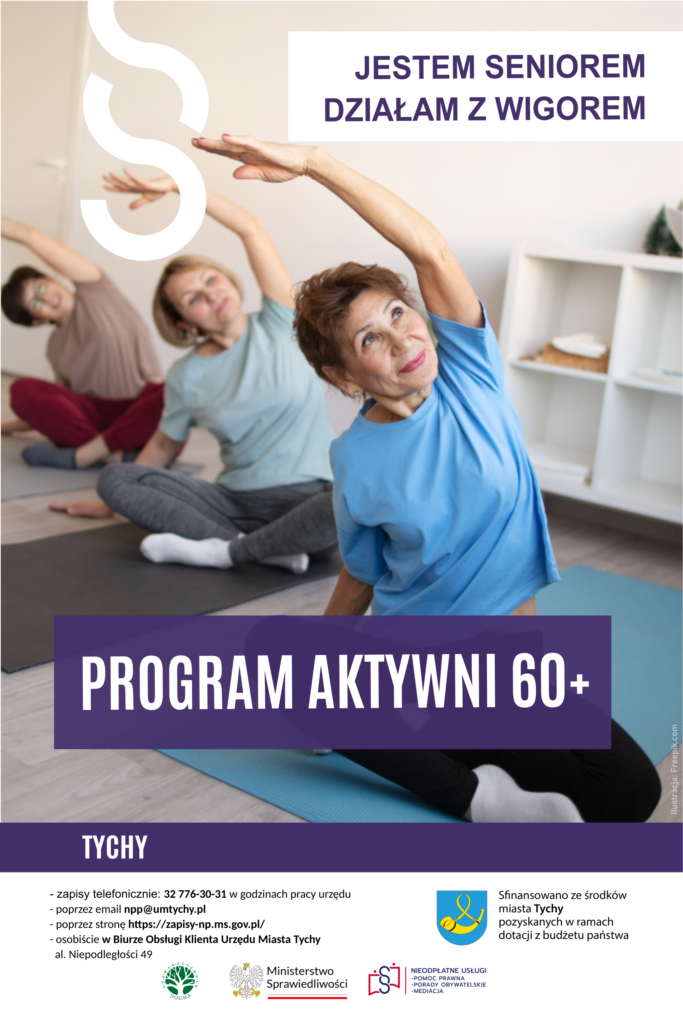 Ilustracja z hasłem: Program Aktywni 60+