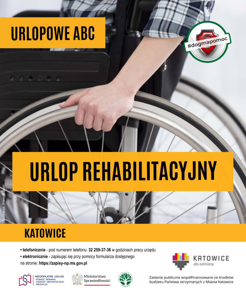 Urlop rehabilitacyjny