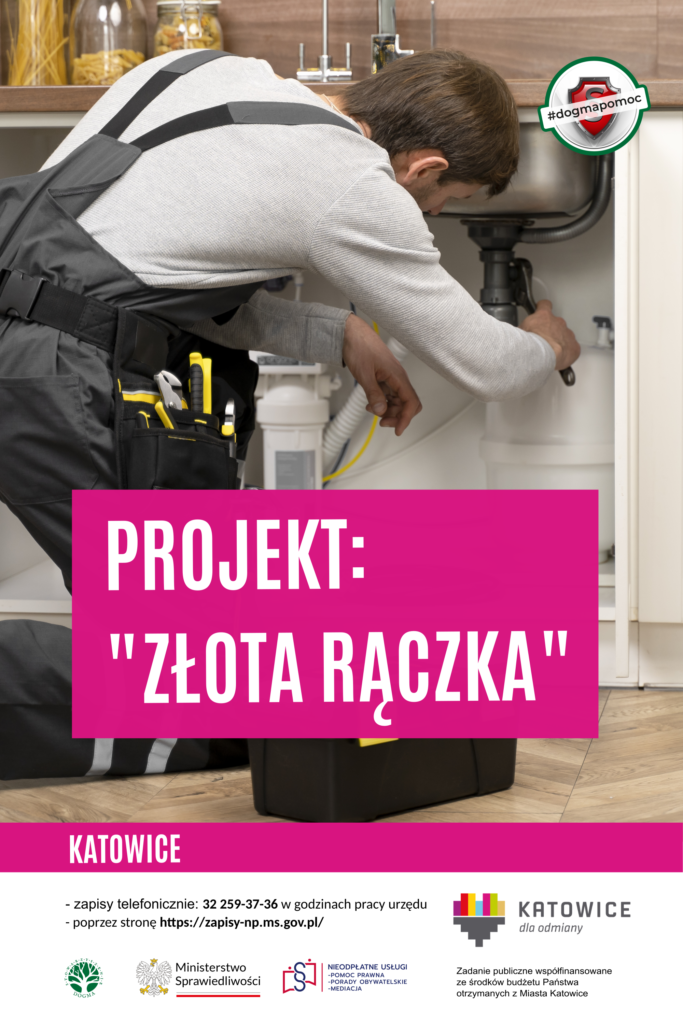 Ilustracja z hasłem: Projekt złota rączka