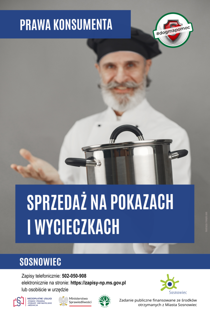 Grafika z napisem: Pokazy i wycieczki