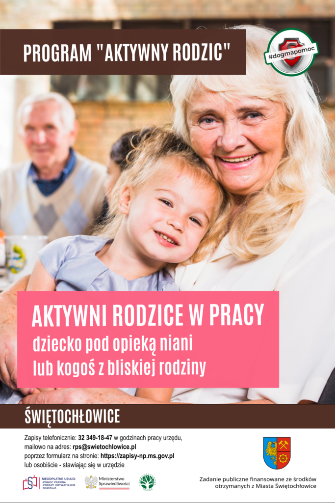 Ilustracja z hasłem - Aktywni rodzice w pracy