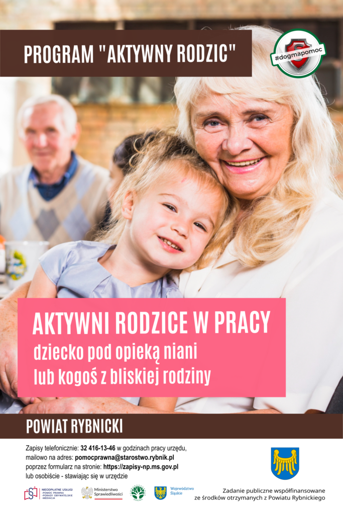 Ilustracja z hasłem - Aktywni rodzice w pracy