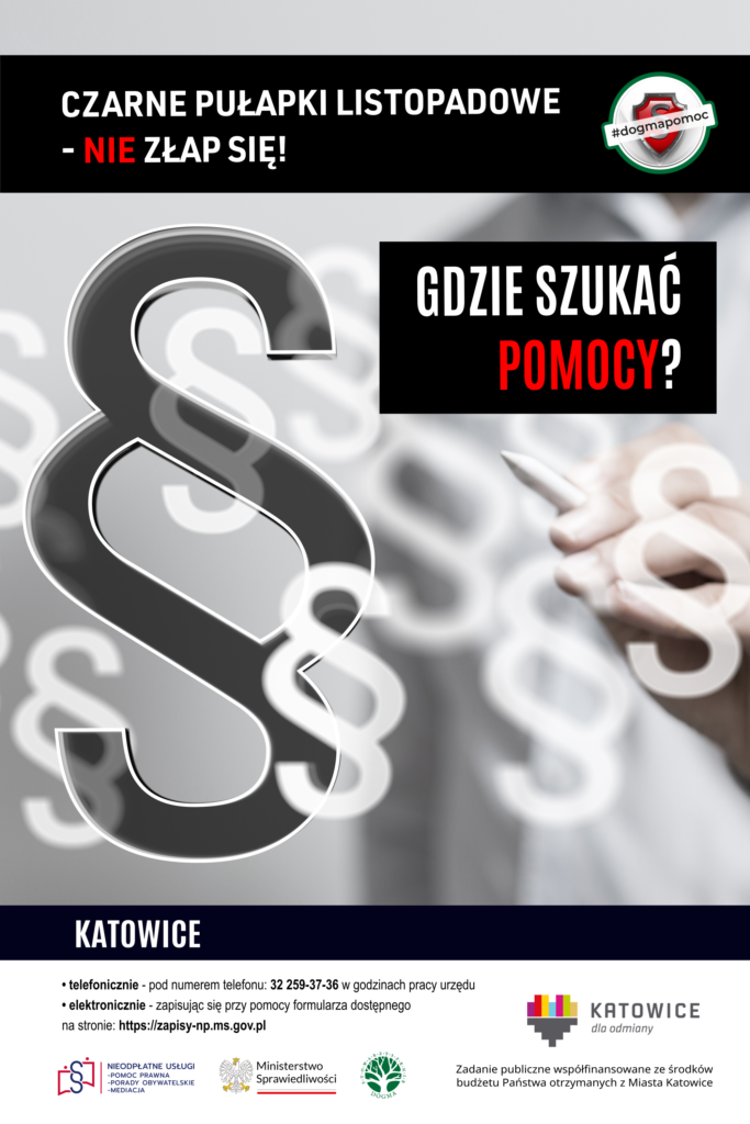 Grafika z tytułem Gdzie szukać pomocy