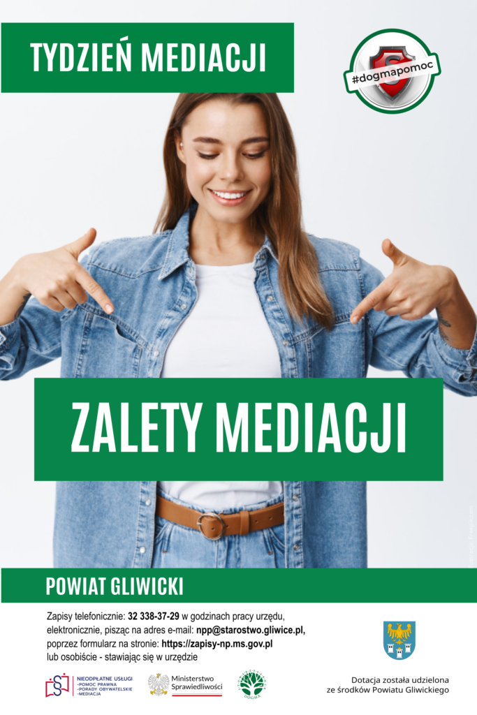 Ilustracja z hasłem" Zalety mediacji"