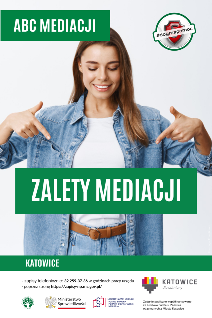 Ilustracja z hasłem" Zalety mediacji"