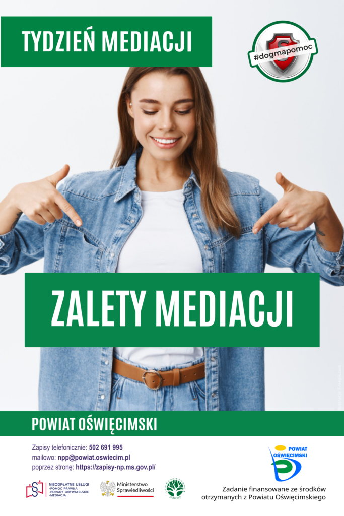 Ilustracja z hasłem" Zalety mediacji"