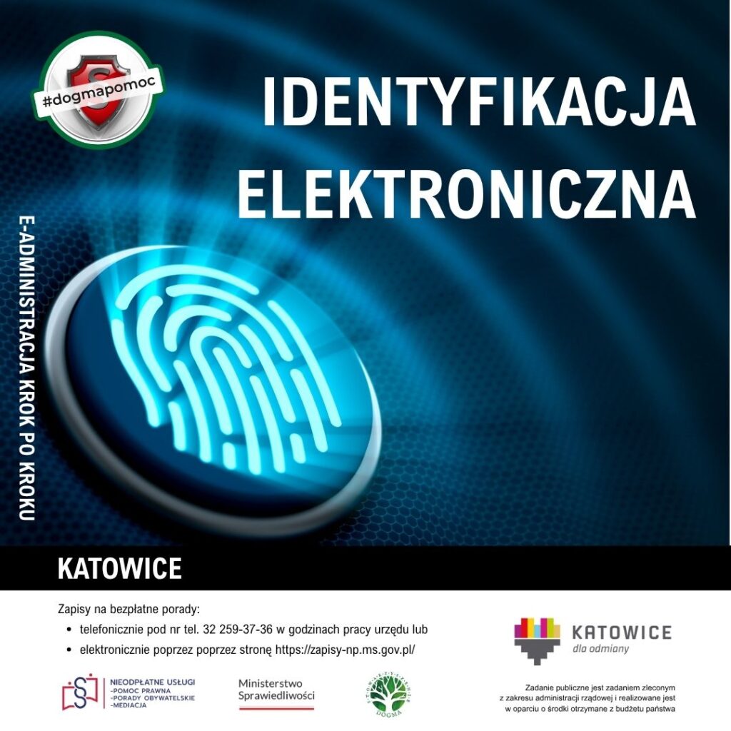 Grafika z tytułem: Identyfikacja elektroniczna