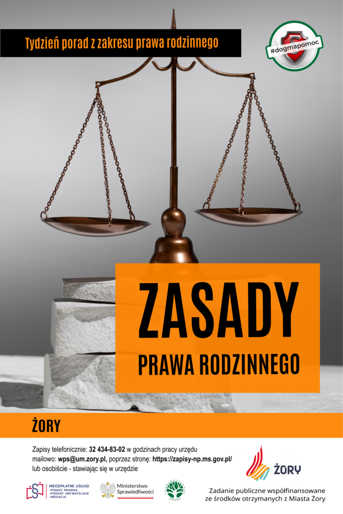 Zasady prawa rodzinnego - artykuł kampanii społecznej dotyczącej prawa rodzinnego