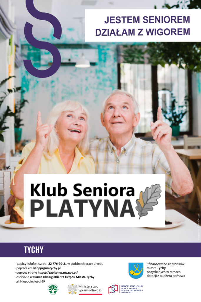 Ilustracja z hasłem: Klub seniora Platyna w Tychach