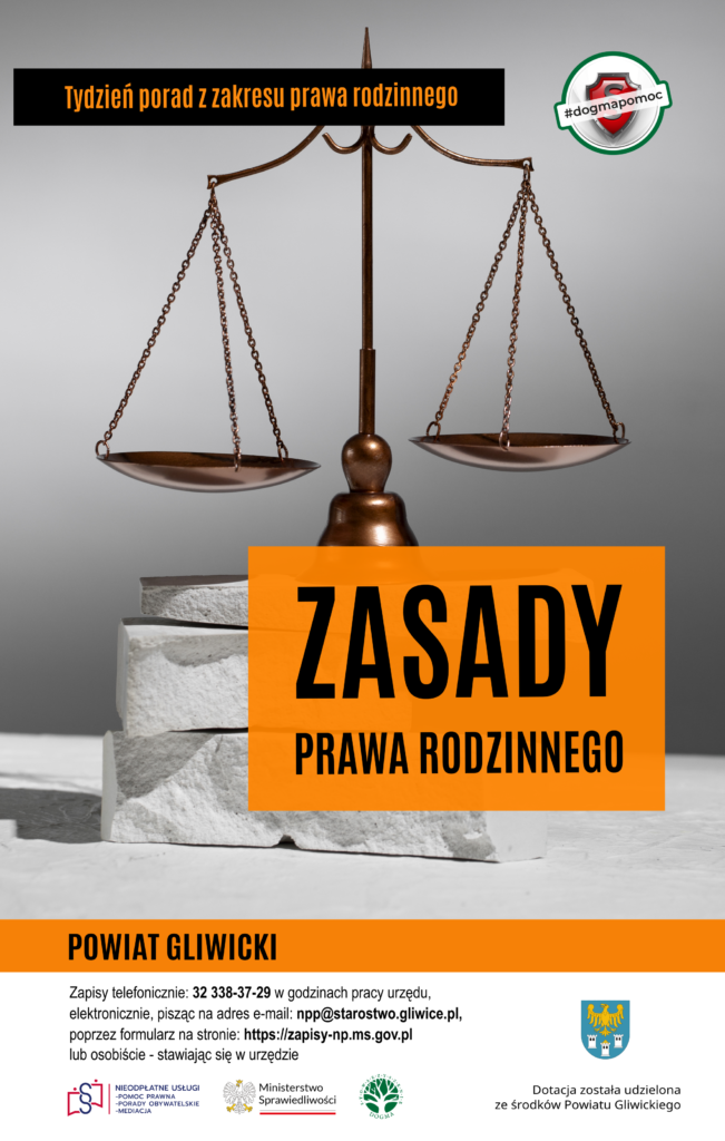 Zasady prawa rodzinnego - artykuł kampanii społecznej dotyczącej prawa rodzinnego