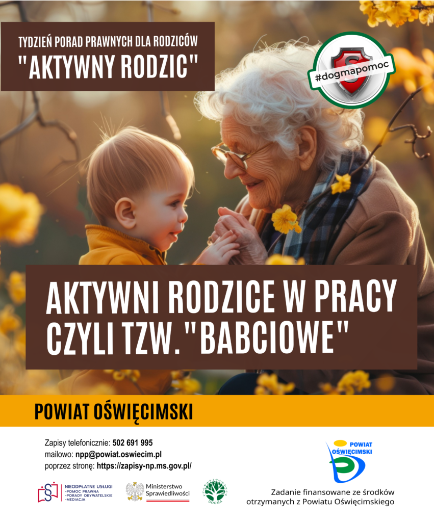 Aktywni rodzice w pracy czyli tzw. "babciowe"