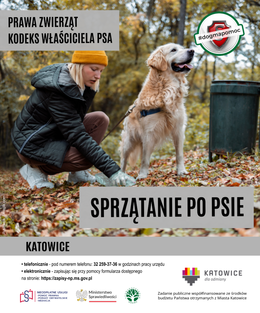 Sprzątanie po psie