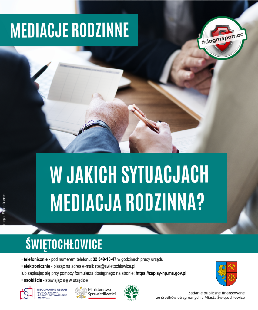W jakich sytuacjach mediacja rodzinna?