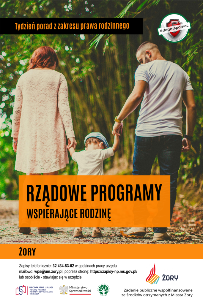 Rządowe programy wspierające rodzinę - artykuł kampanii społecznej dotyczącej prawa rodzinnego