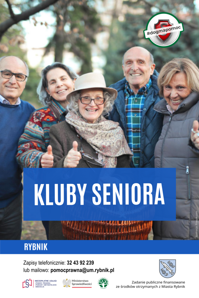 Ilustracja z hasłem: Kluby seniora