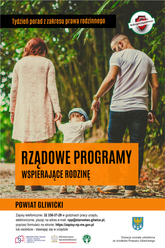 Rządowe programy wspierające rodzinę - artykuł kampanii społecznej dotyczącej prawa rodzinnego