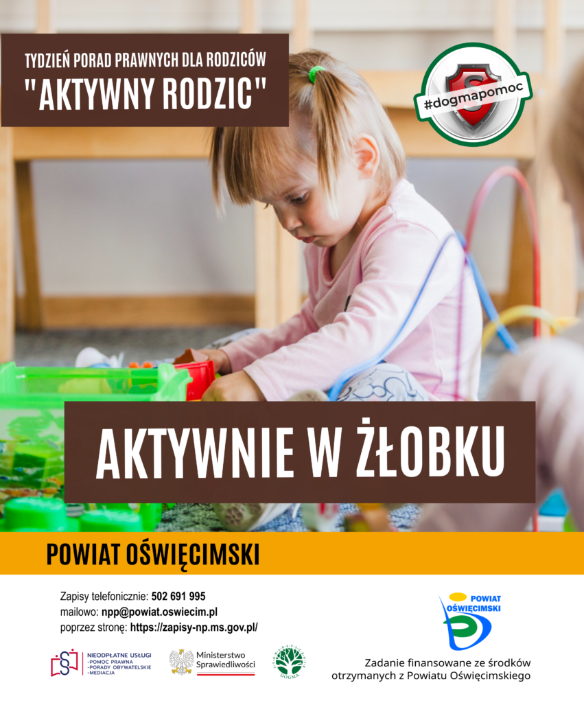 Aktywnie w żłobku