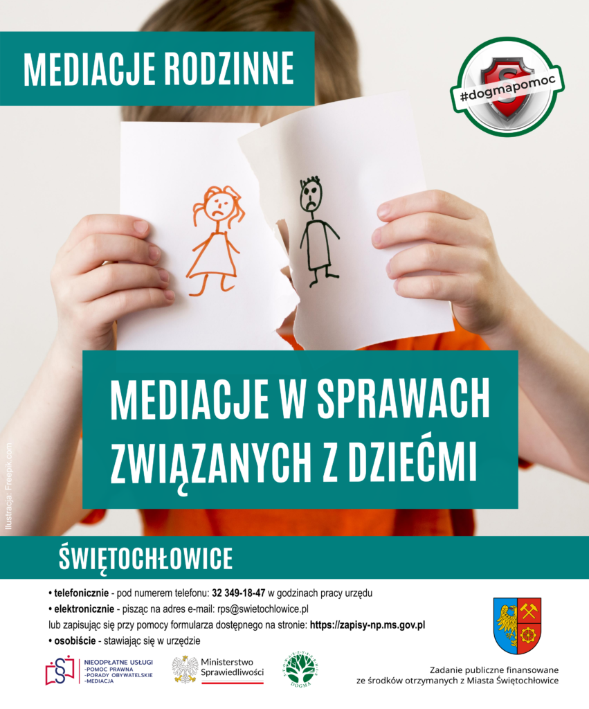 Mediacje w sprawach związanych z dziećmi