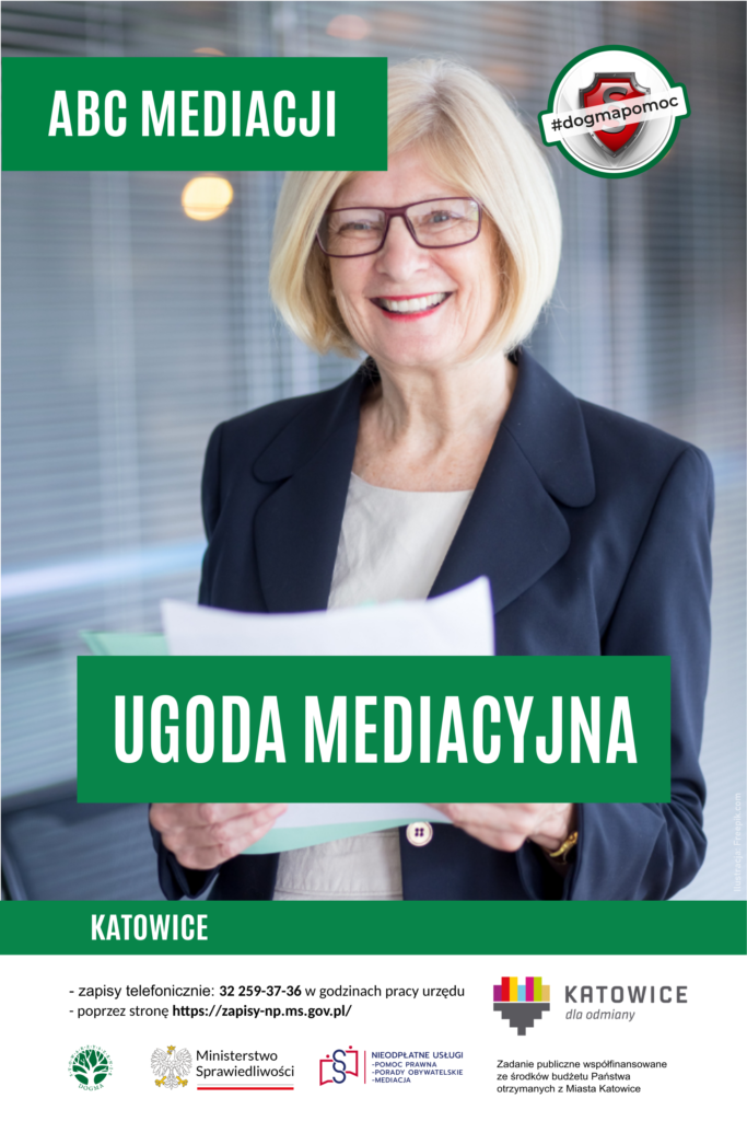 Ilustracja z hasłem" Ugoda mediacyjna"