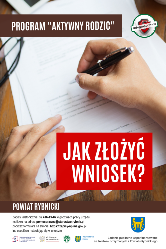 Ilustracja z hasłem - Jak złożyć wniosek?