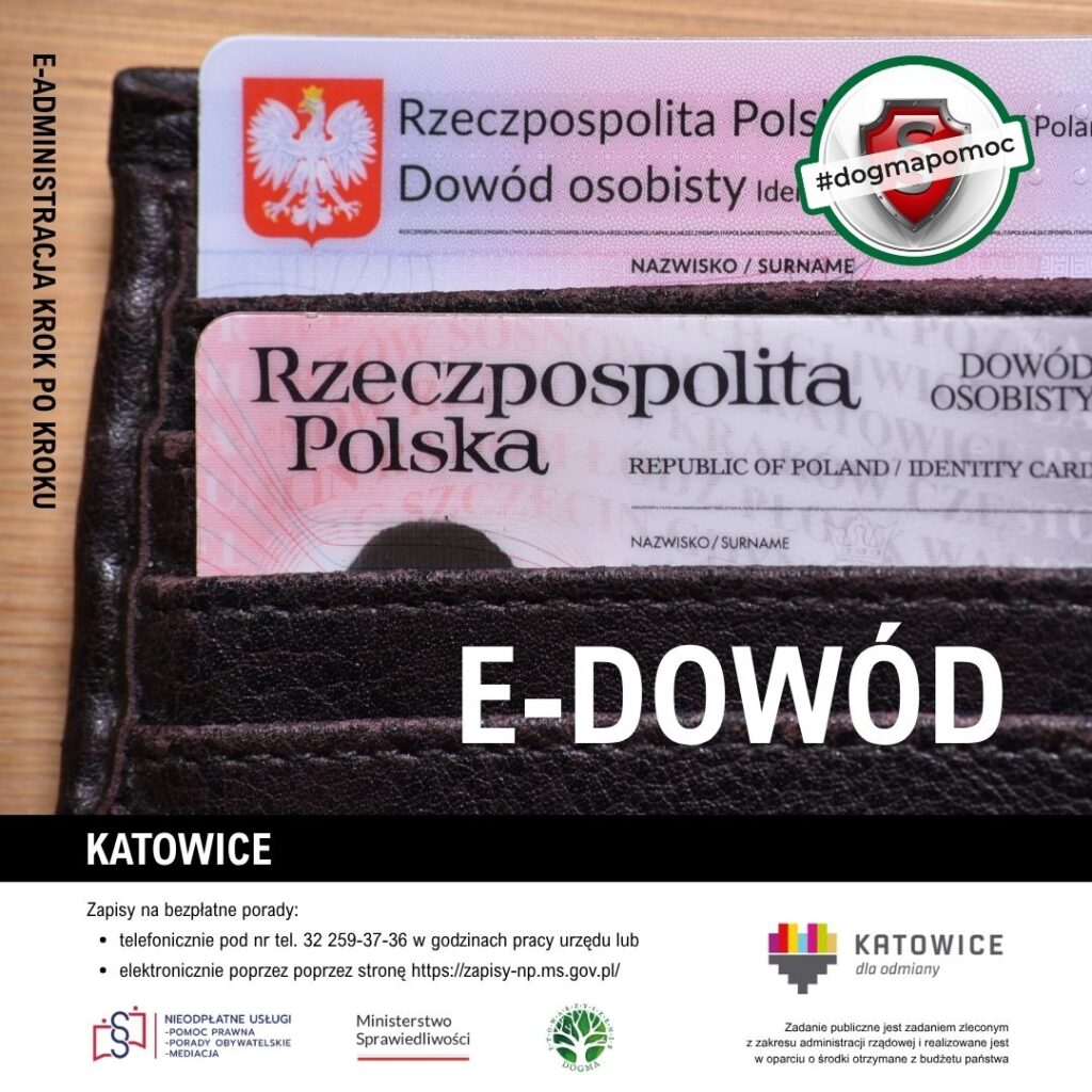 Grafika z tytułem: E-Dowód