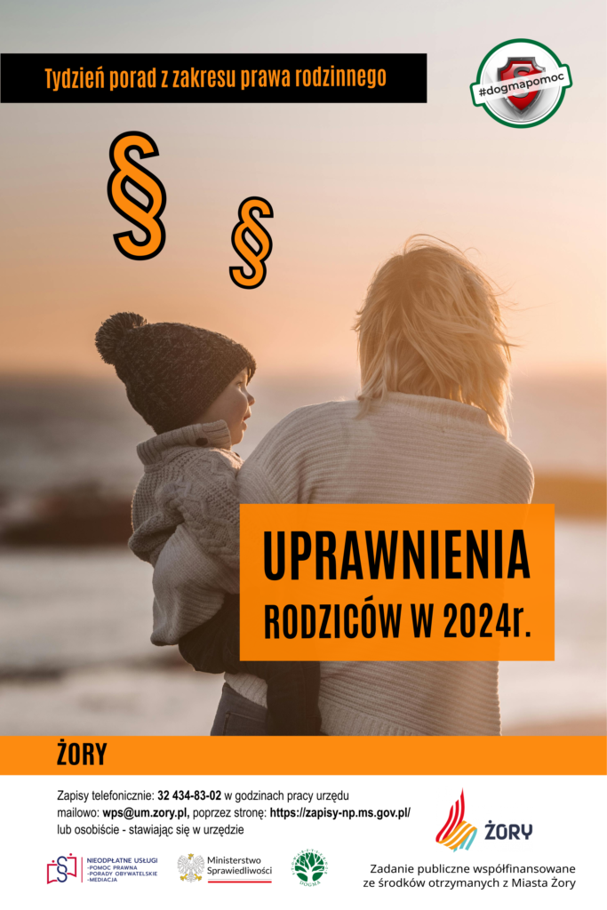 Uprawnienia rodziców w 2024 r. - artykuł kampanii społecznej dotyczącej prawa rodzinnego