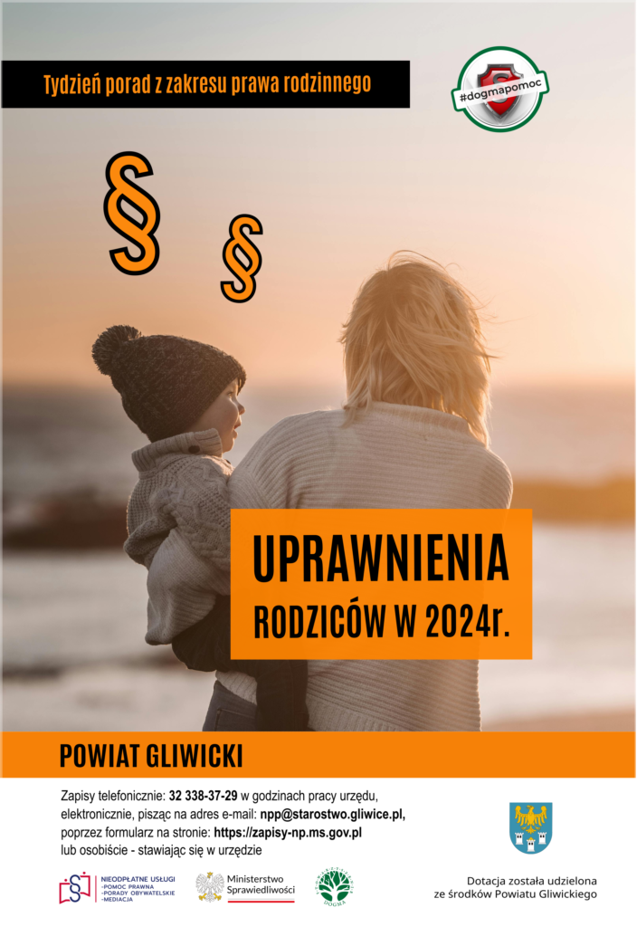 Uprawnienia rodziców w 2024 r. - artykuł kampanii społecznej dotyczącej prawa rodzinnego