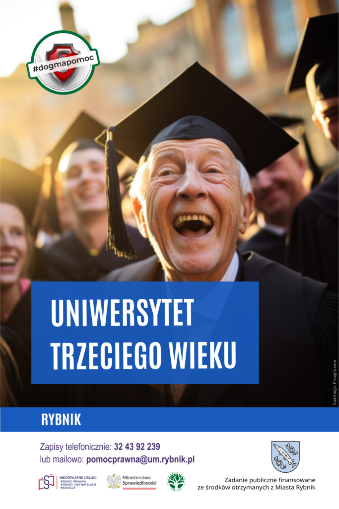 Ilustracja z hasłem: Uniwersytet Trzeciego Wieku