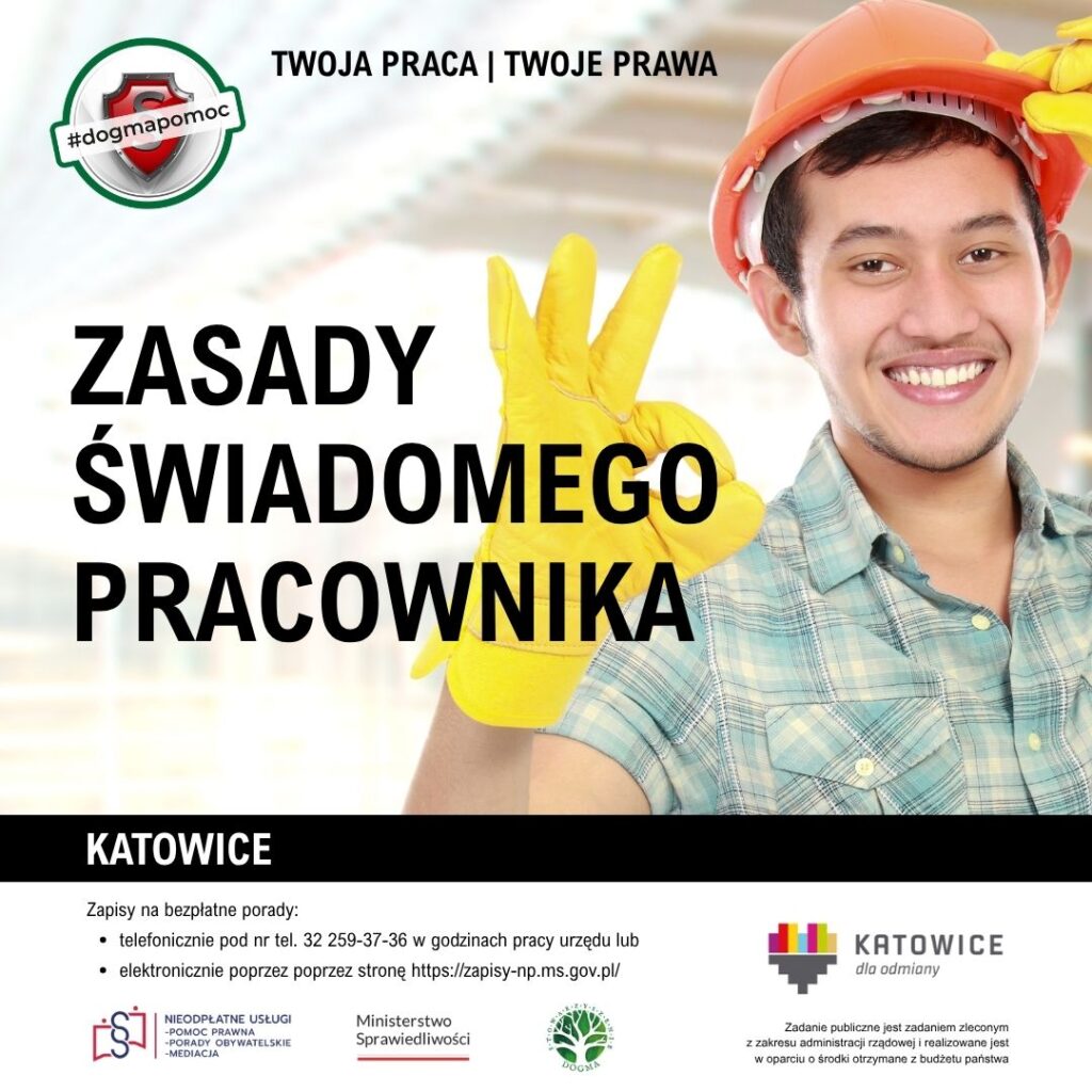 Zasady świadomego pracownika - grafika z tytułem rozdziału kampanii oraz logotypami 