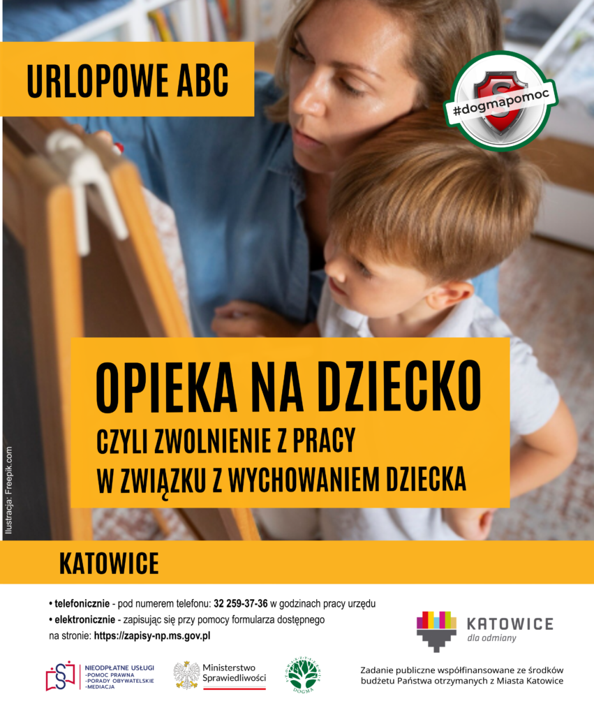Opieka na dziecko czyli zwolnienie z pracy w związku z wychowaniem dziecka
